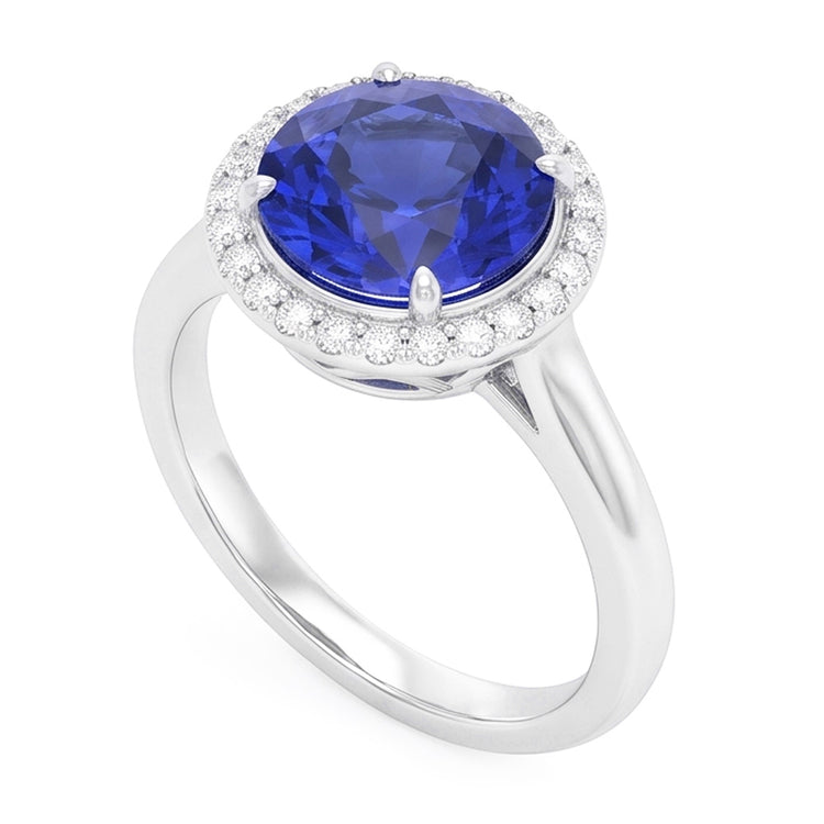 Bague Diamant Naturel 4.50 Carats