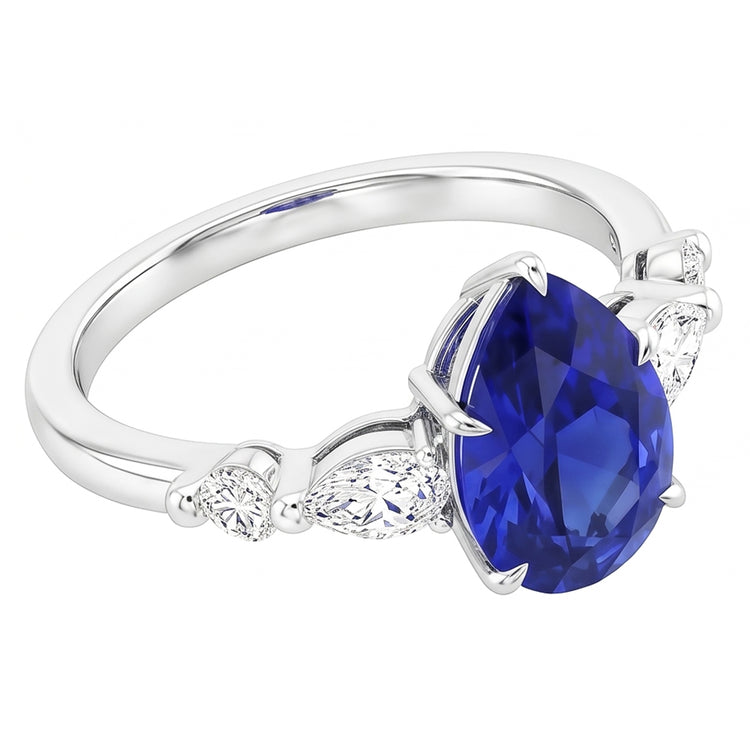 Bague Diamant Naturel 4.50 Carats