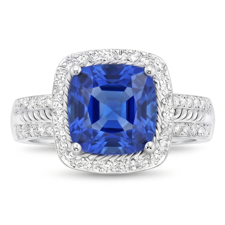 Bague Diamant Naturel 4.50 Carats