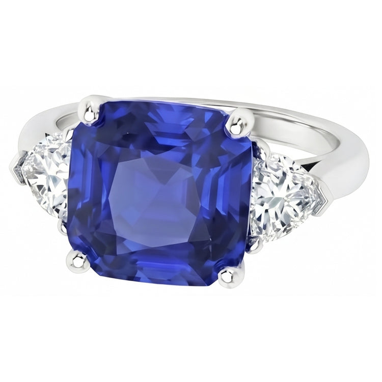 Bague Diamant Naturel 4.50 Carats
