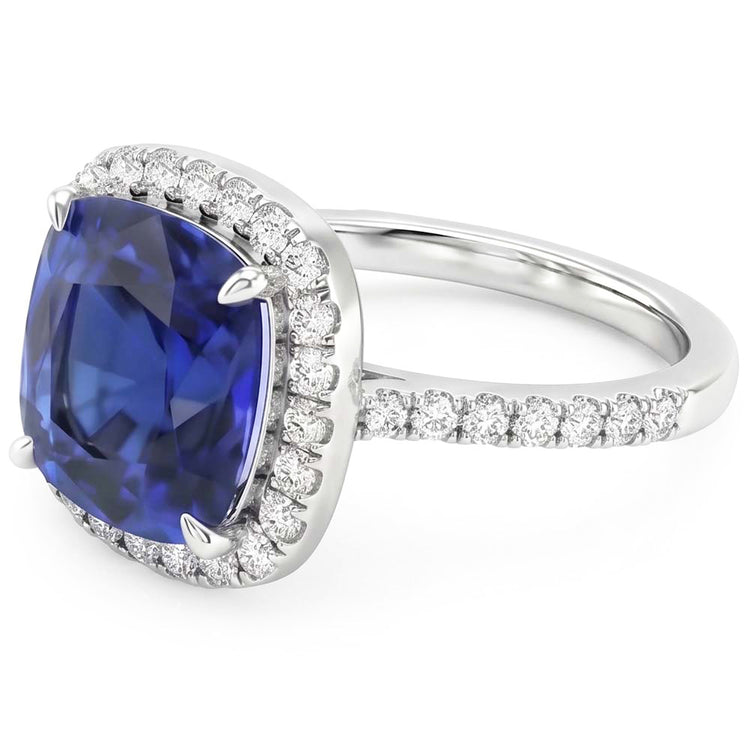 Bague Diamant Naturel 4.50 Carats