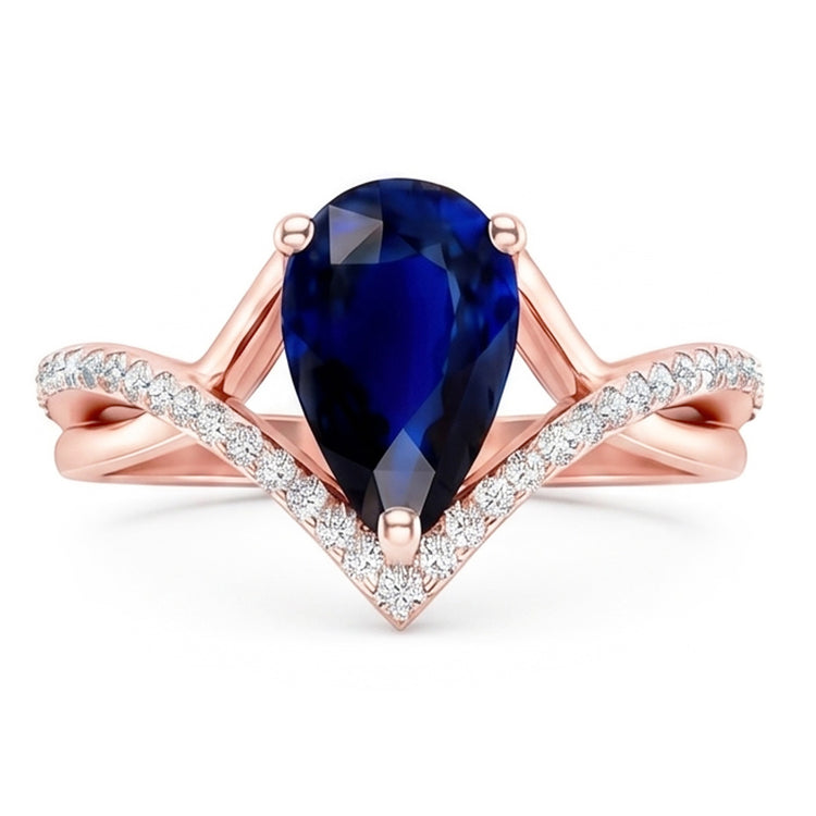 Bague Diamant Naturel 4.50 Carats