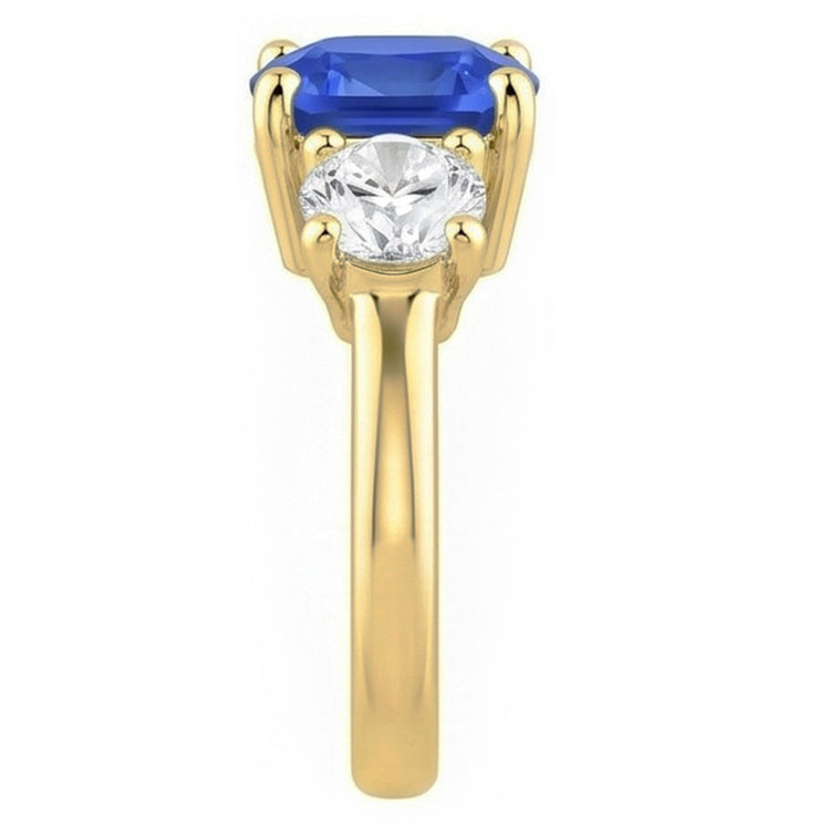 Bague Diamant Naturel 4.50 Carats