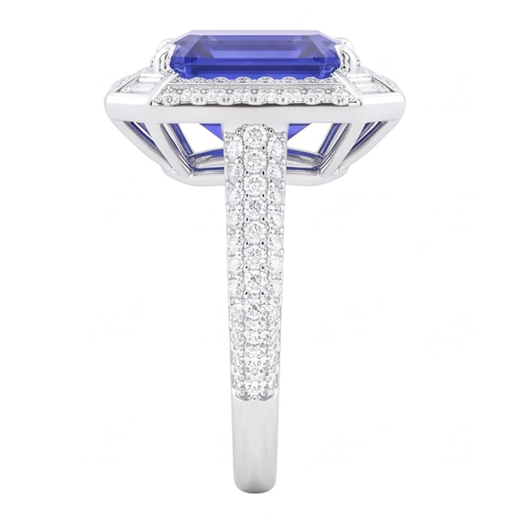 Bague Diamant Naturel 4.50 Carats