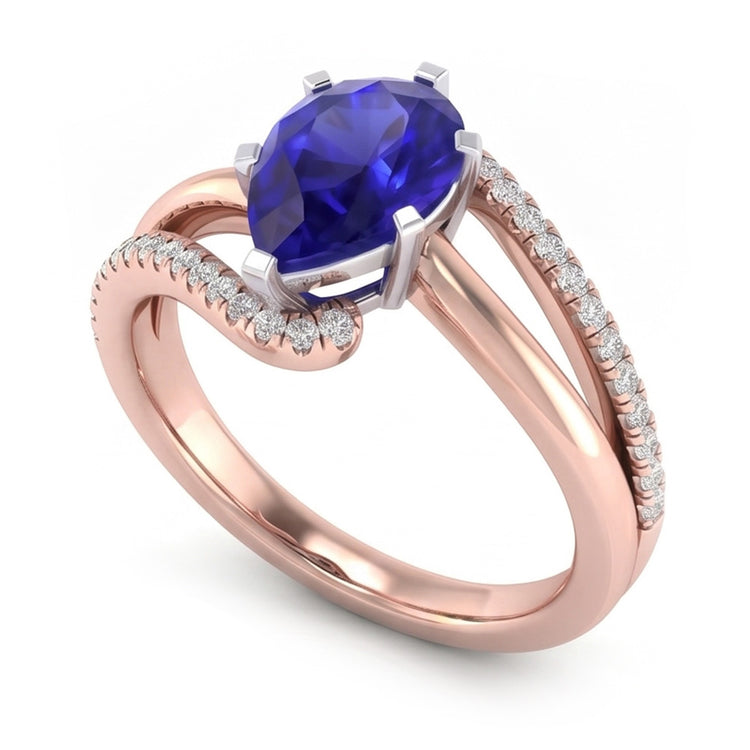 Bague Diamant Naturel 4.50 Carats