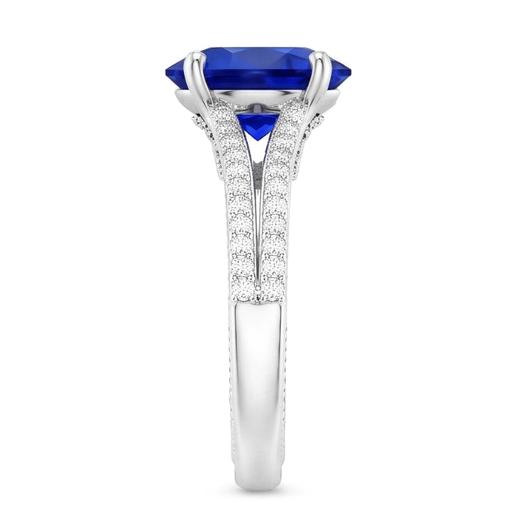 Bague Diamant Naturel 4.50 Carats