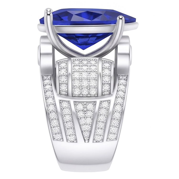 Bague Diamant Naturel 4.50 Carats
