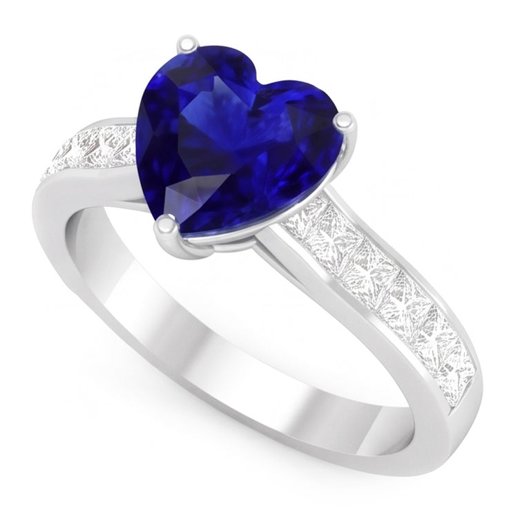 Bague Diamant Naturel 4.50 Carats
