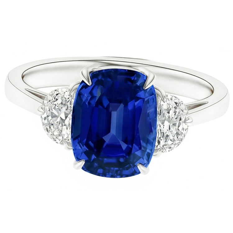 Bague Diamant Naturel 4.50 Carats