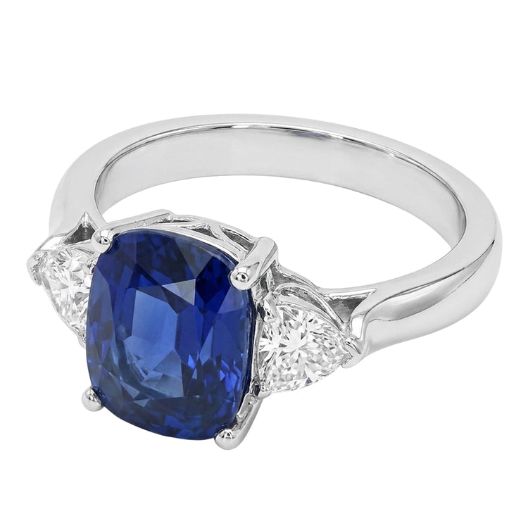 Bague Diamant Naturel 4.50 Carats