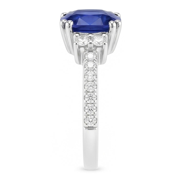 Bague Diamant Naturel 4.50 Carats