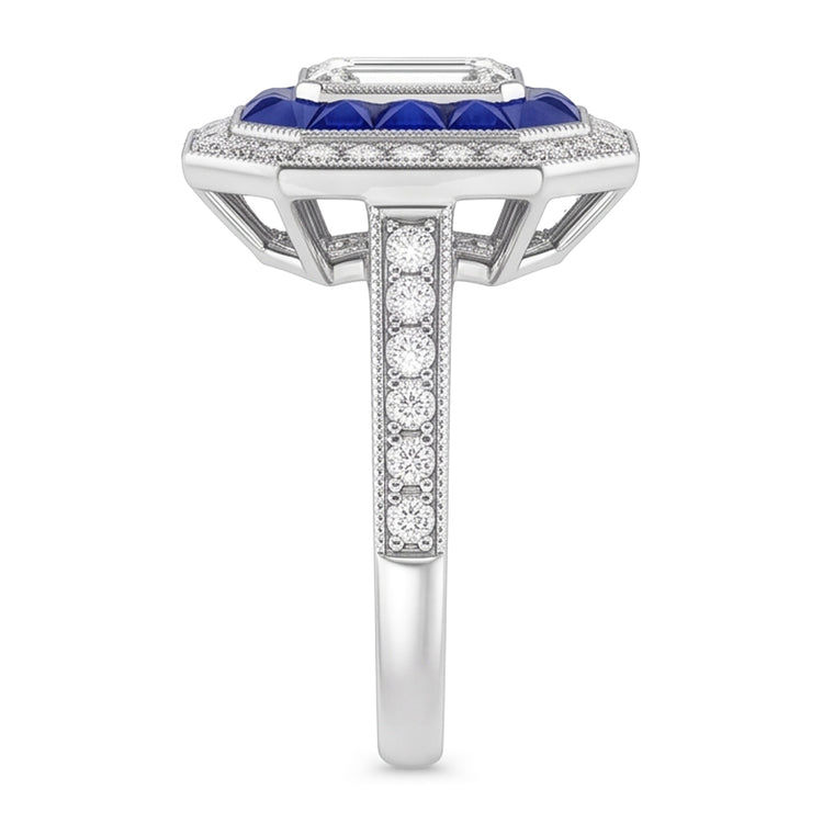 Bague Diamant Naturel 4.50 Carats