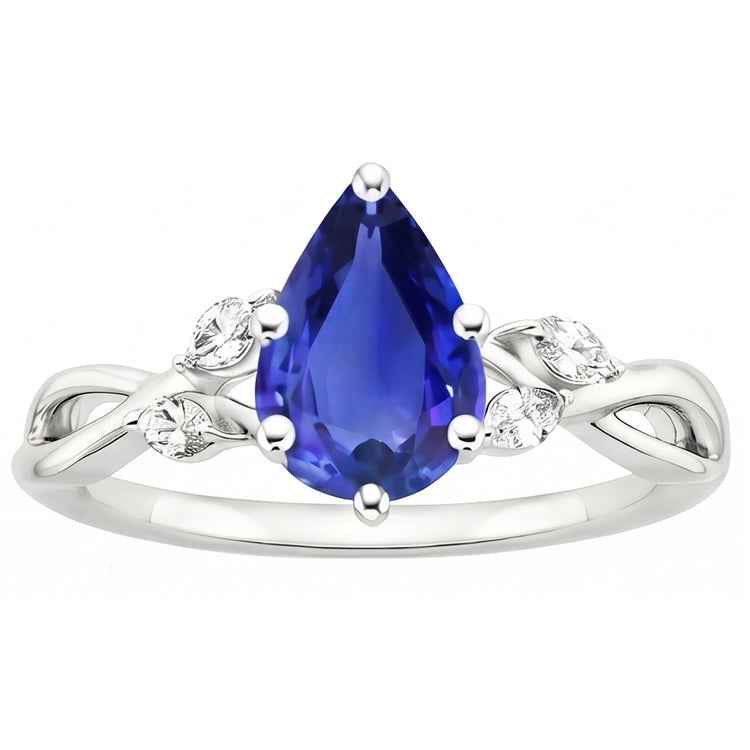 Bague Diamant Naturel 4.50 Carats