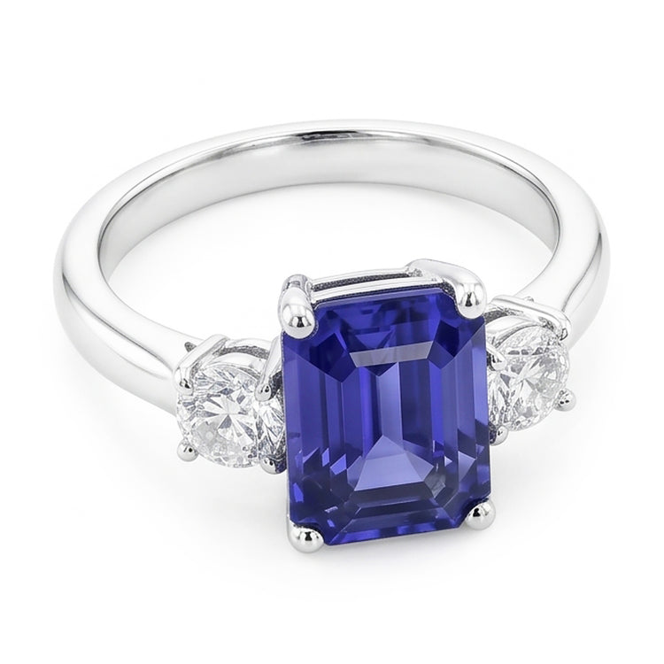 Bague Diamant Naturel 4.50 Carats