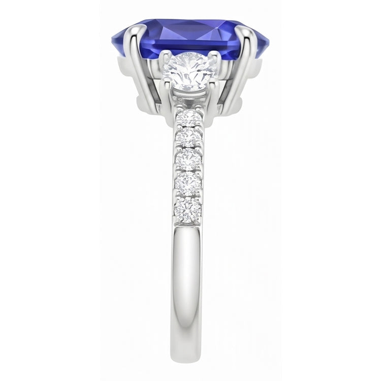 Bague Diamant Naturel 4.50 Carats