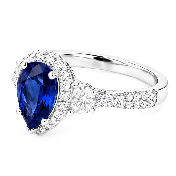 Bague Diamant Naturel 4.50 Carats