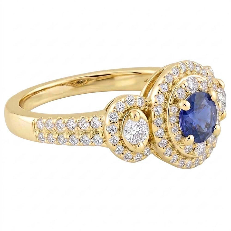 Bague Diamant Naturel 4.50 Carats