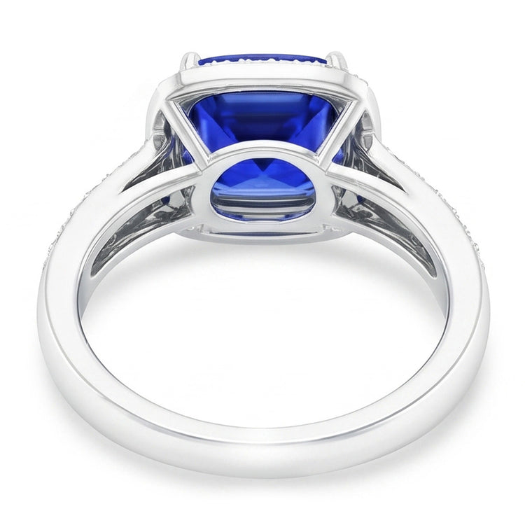 Bague Diamant Naturel 4.50 Carats