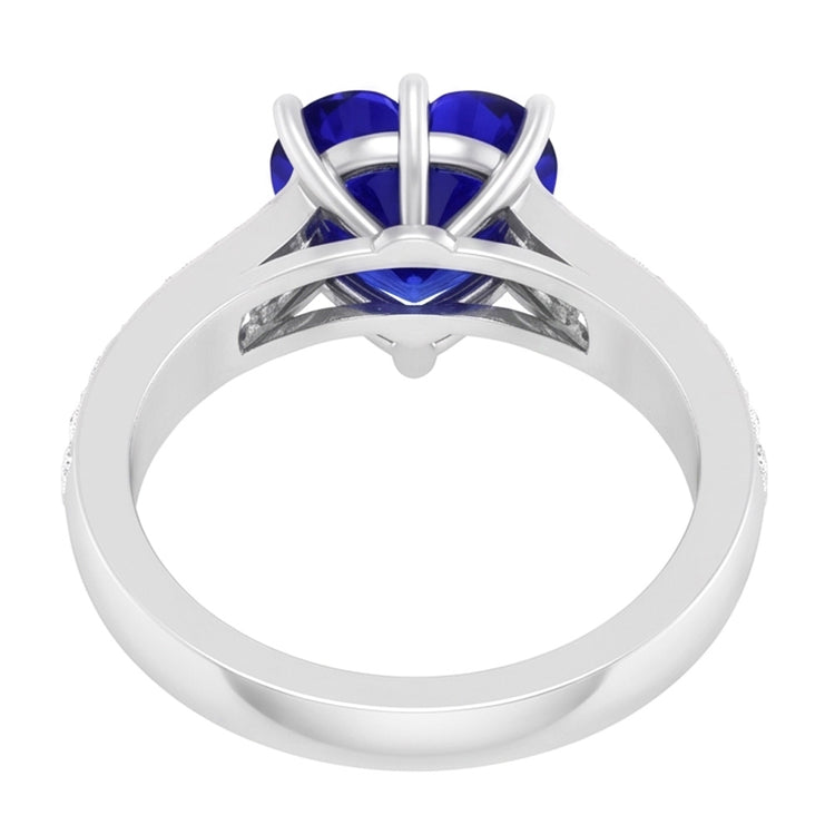 Bague Diamant Naturel 4.50 Carats