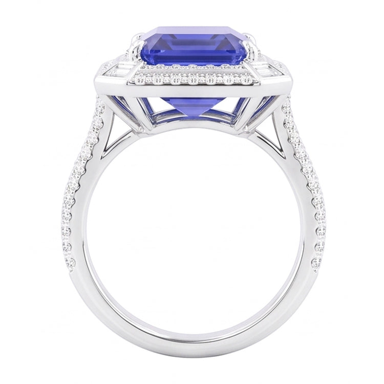 Bague Diamant Naturel 4.50 Carats