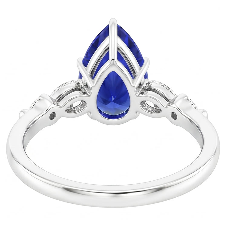 Bague Diamant Naturel 4.50 Carats