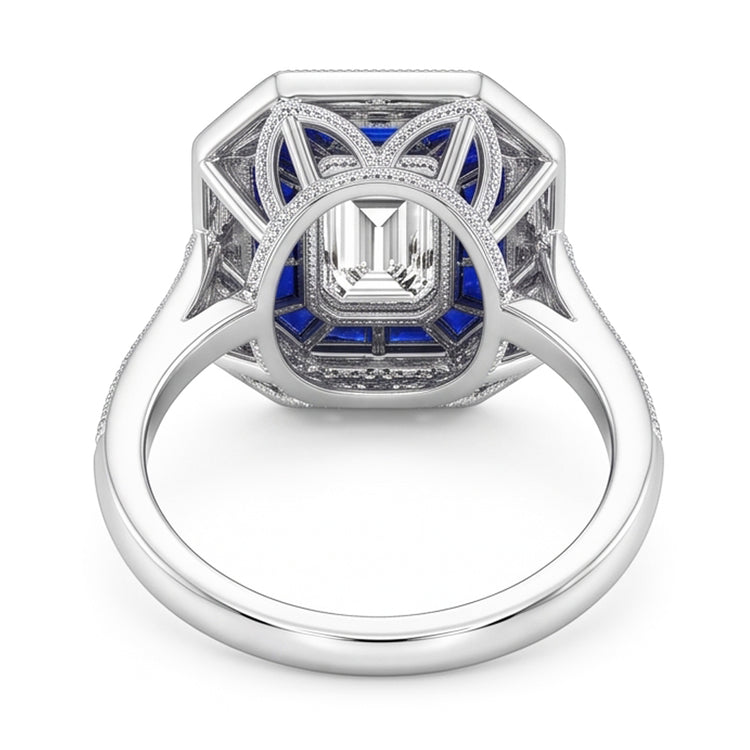 Bague Diamant Naturel 4.50 Carats