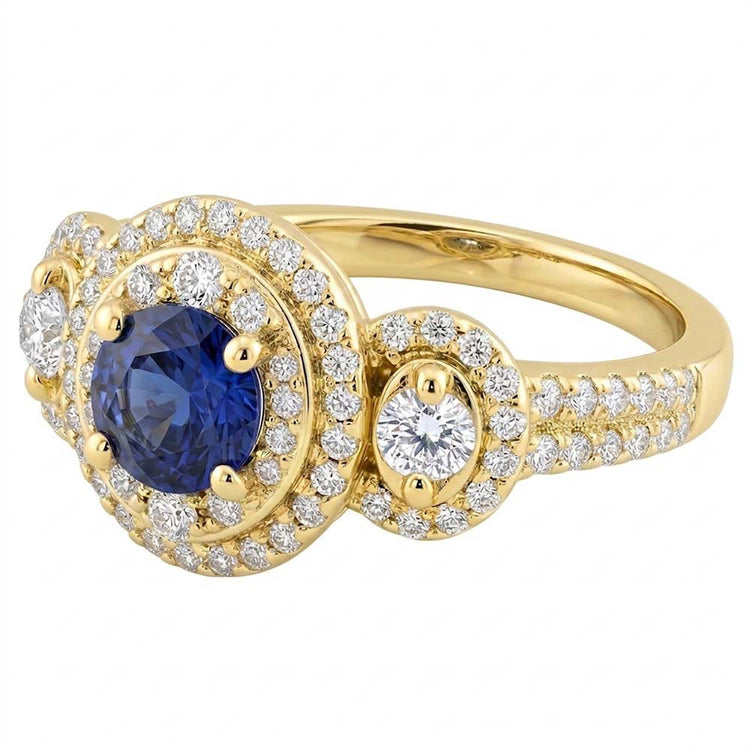 Bague Diamant Naturel 4.50 Carats