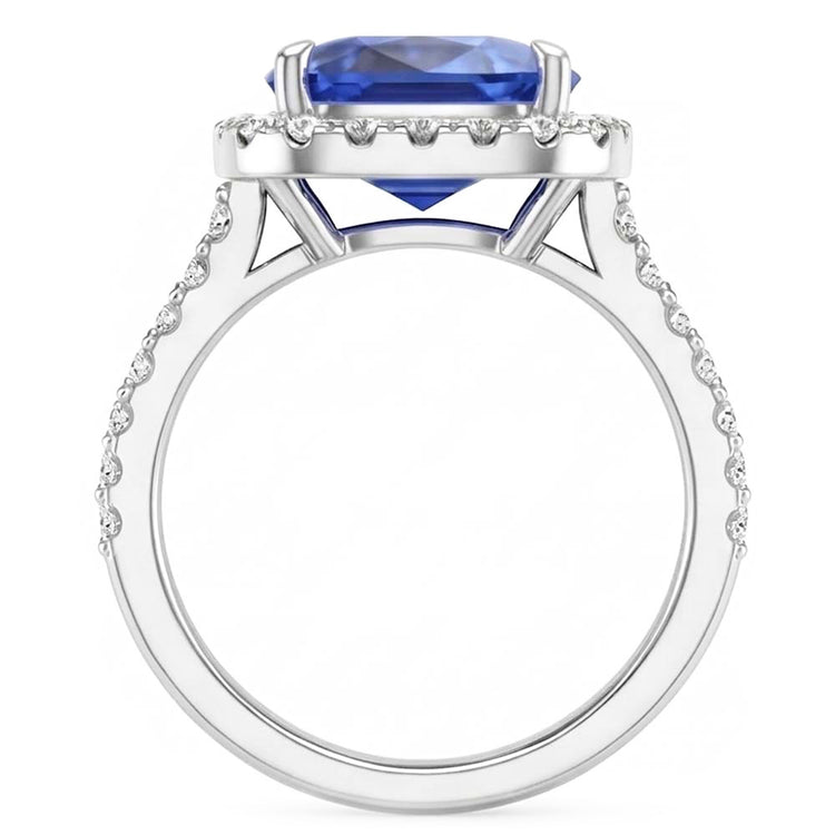 Bague Diamant Naturel 4.50 Carats