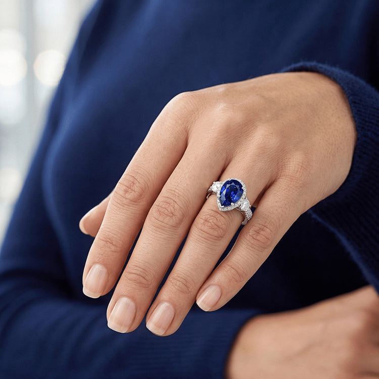 Bague Diamant Naturel 4.50 Carats