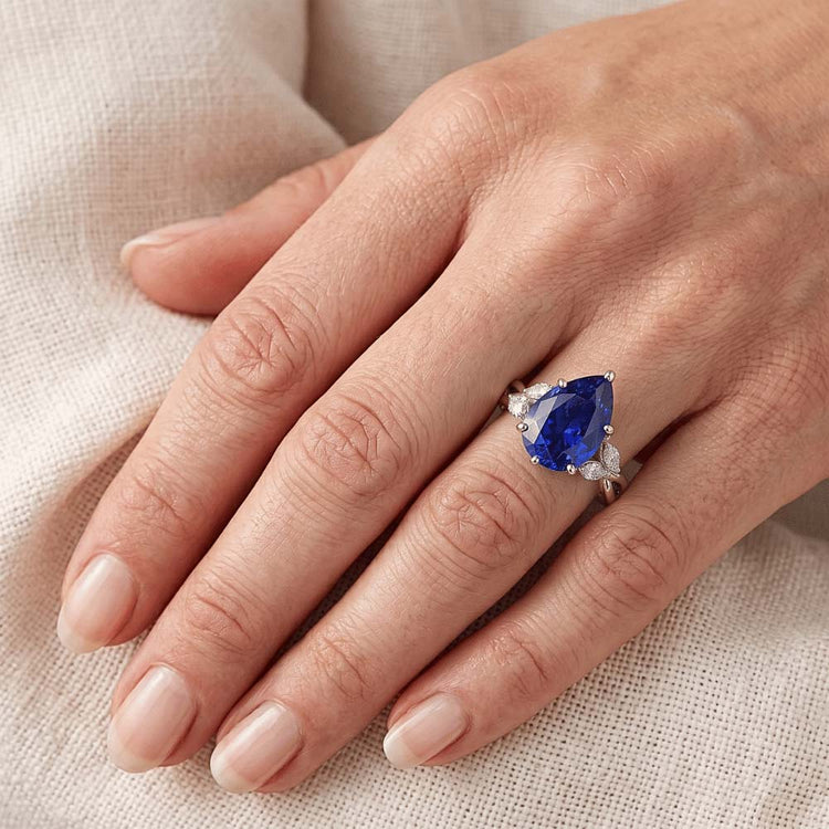 Bague Diamant Naturel 4.50 Carats