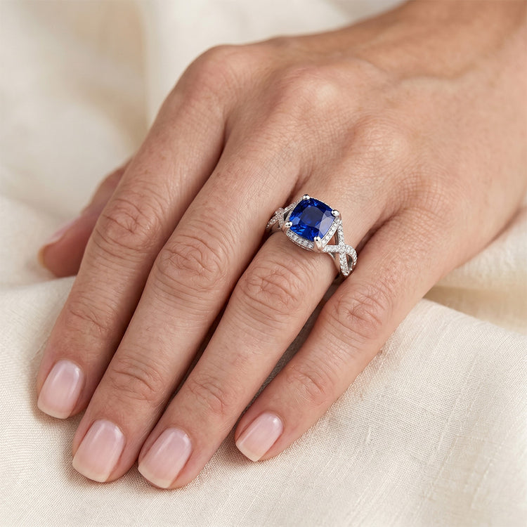 Bague Diamant Naturel 4.50 Carats