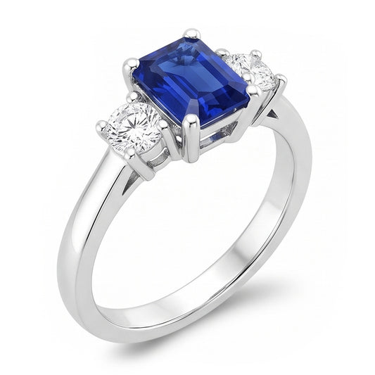 Bague Diamant Naturel 4.50 Carats