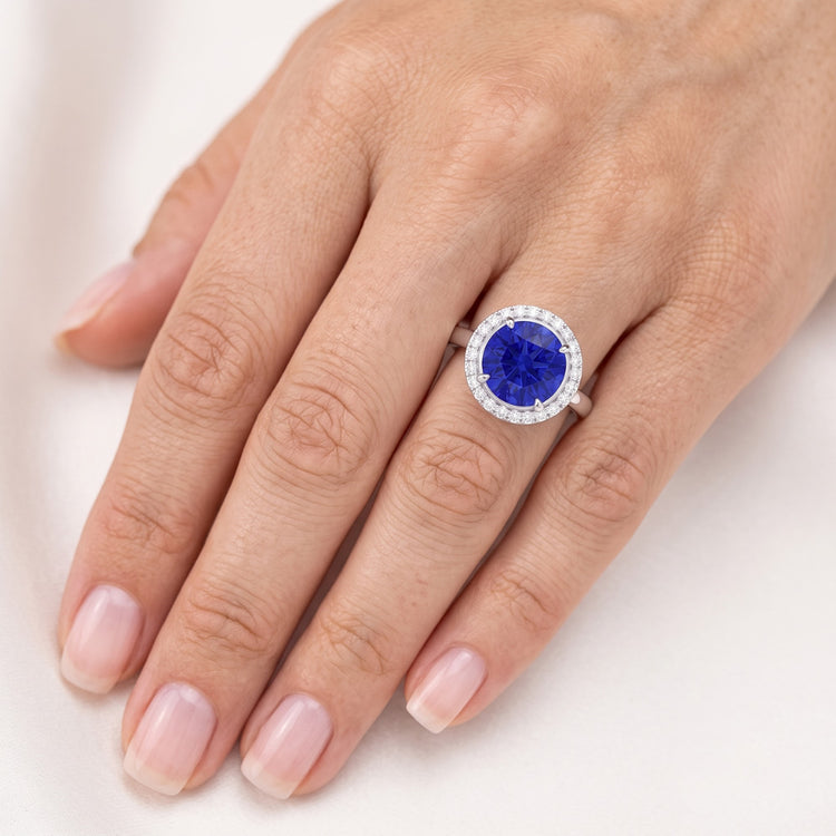 Bague Diamant Naturel 4.50 Carats