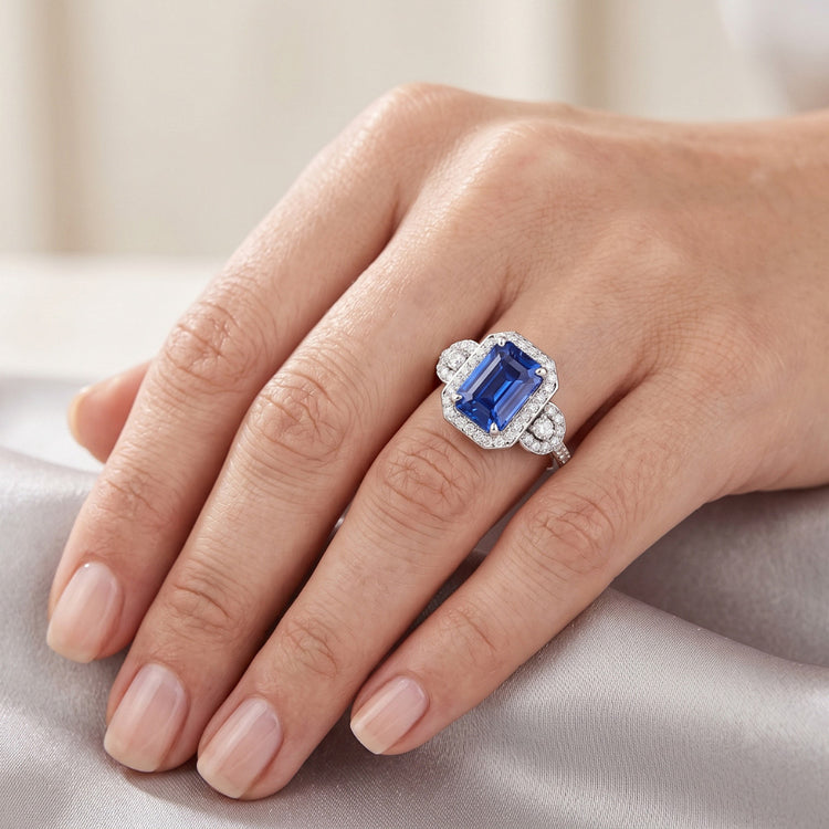 Bague Diamant Naturel 4.50 Carats