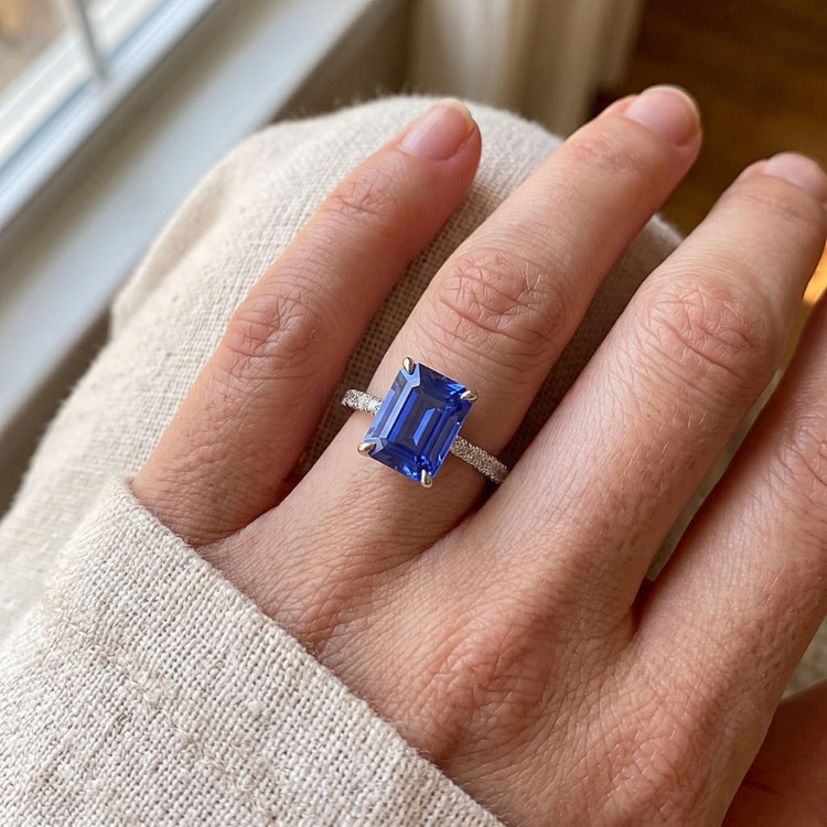 Bague Diamant Naturel 4.50 Carats