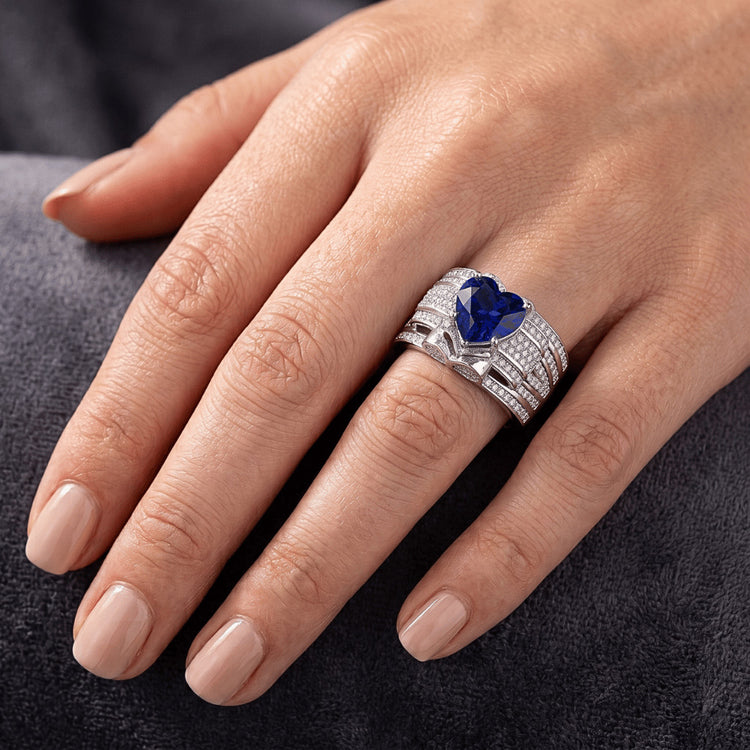 Bague Diamant Naturel 4.50 Carats