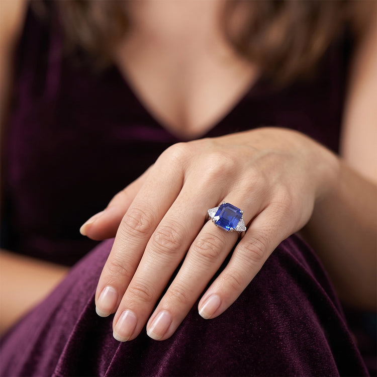 Bague Diamant Naturel 4.50 Carats
