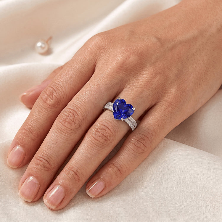 Bague Diamant Naturel 4.50 Carats