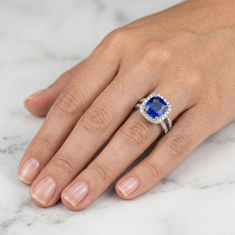 Bague Diamant Naturel 4.50 Carats