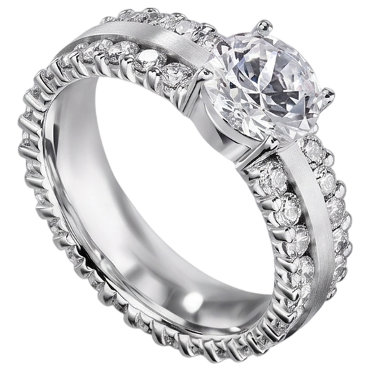 Bague Diamant Naturel 4.70 Carats