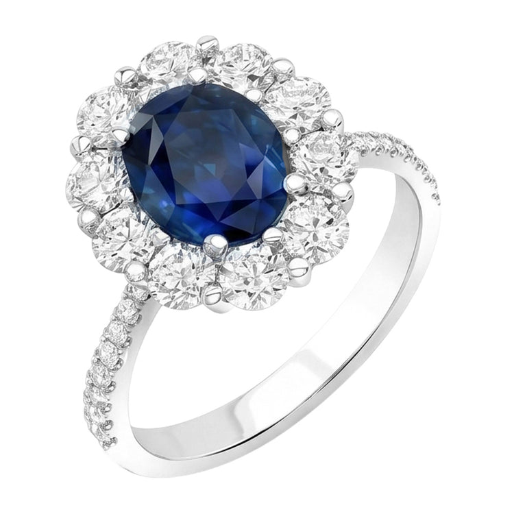 Bague Diamant Naturel 4.75 Carats