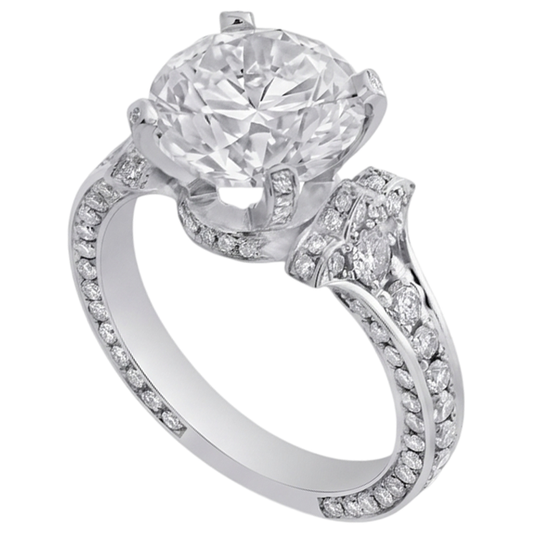 Bague Diamant Naturel 4.75 Carats