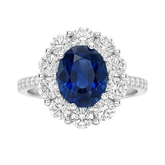 Bague Diamant Naturel 4.75 Carats