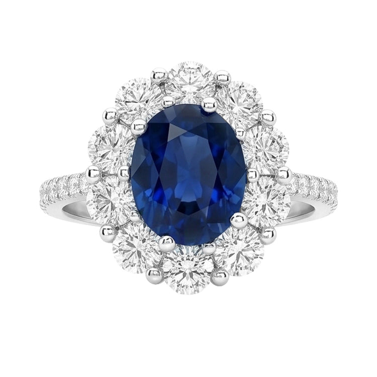 Bague Diamant Naturel 4.75 Carats