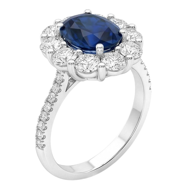 Bague Diamant Naturel 4.75 Carats