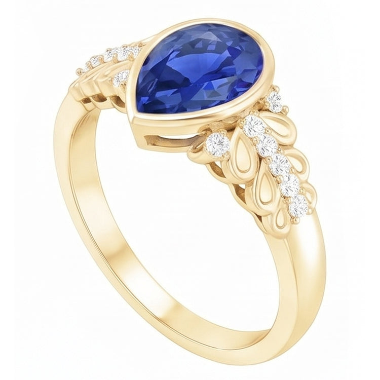 Bague Diamant Naturel 4.75 Carats