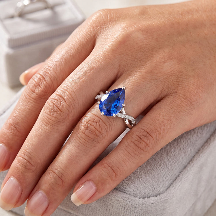 Bague Diamant Naturel 4.75 Carats