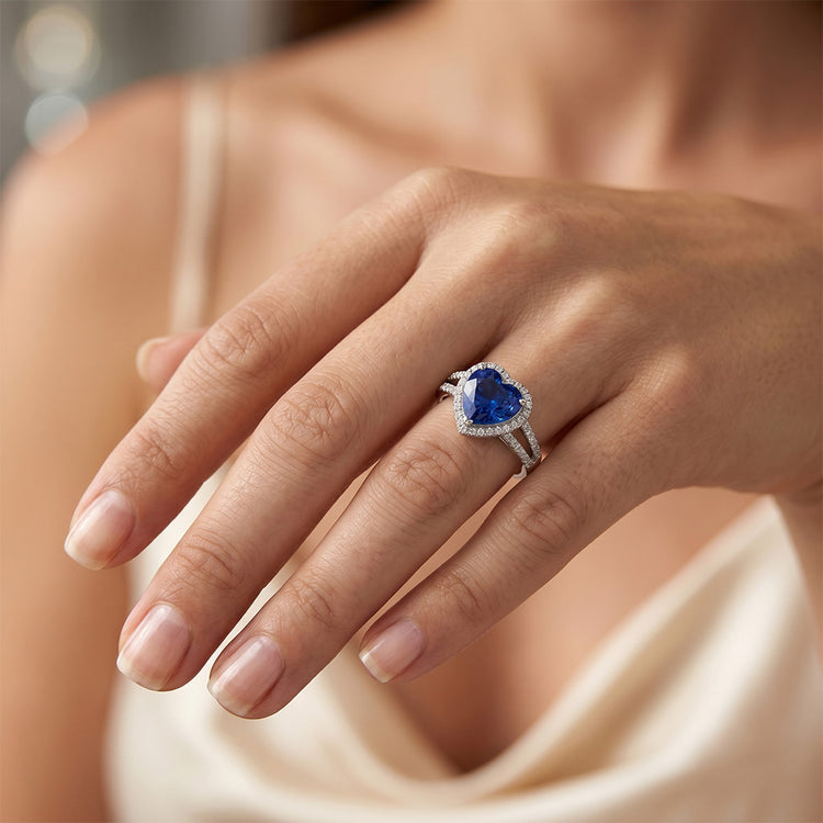 Bague Diamant Naturel 4.75 Carats
