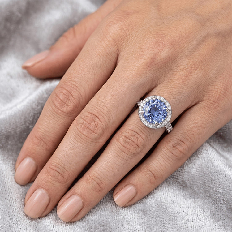 Bague Diamant Naturel 4.86 Carats