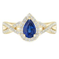 Bague Diamant Naturel 4 Carats